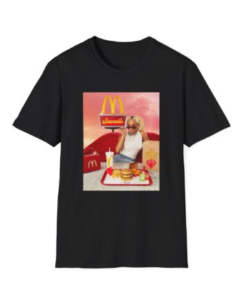 Saweetie Mcdonald's Unisex Softstyle T-Shirt