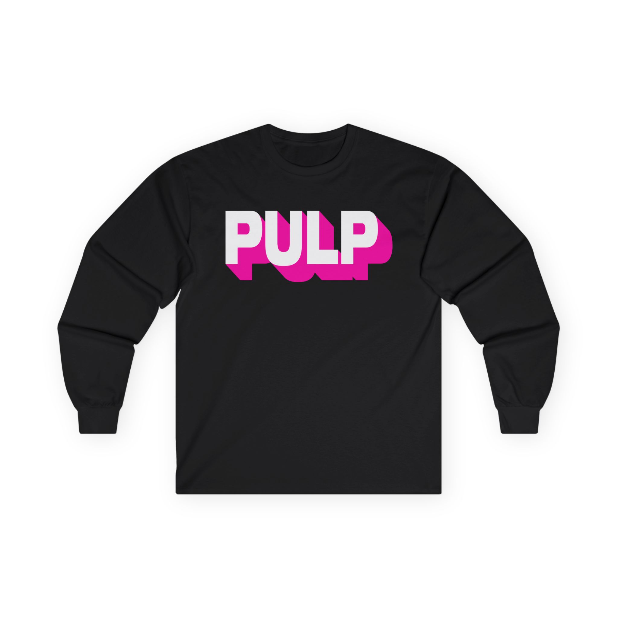 Pulp Logo Unisex Ultra Cotton Long Sleeve Tee
