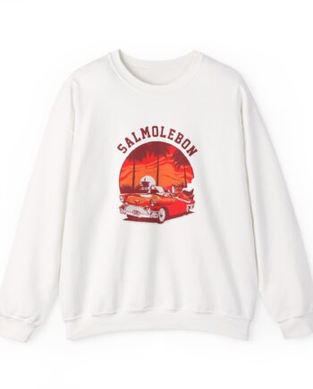 Salmo Caddy Unisex Heavy Blend™ Crewneck Sweatshirt