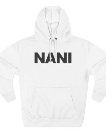 Saweetie Nani Three-Panel Fleece Hoodie