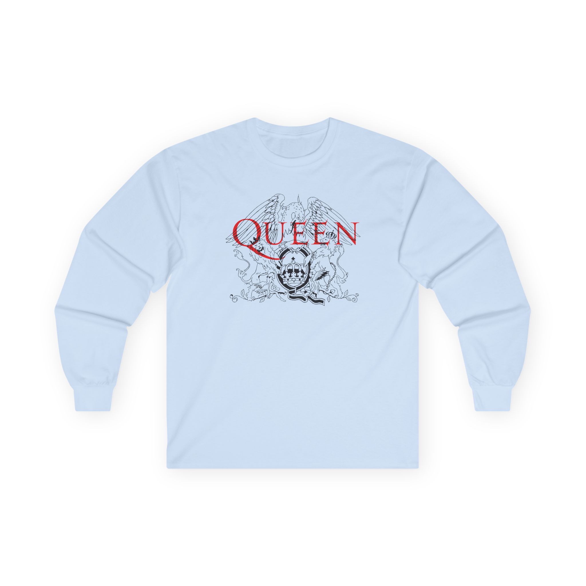F M Queen Handwritten Unisex Ultra Cotton Long Sleeve Tee