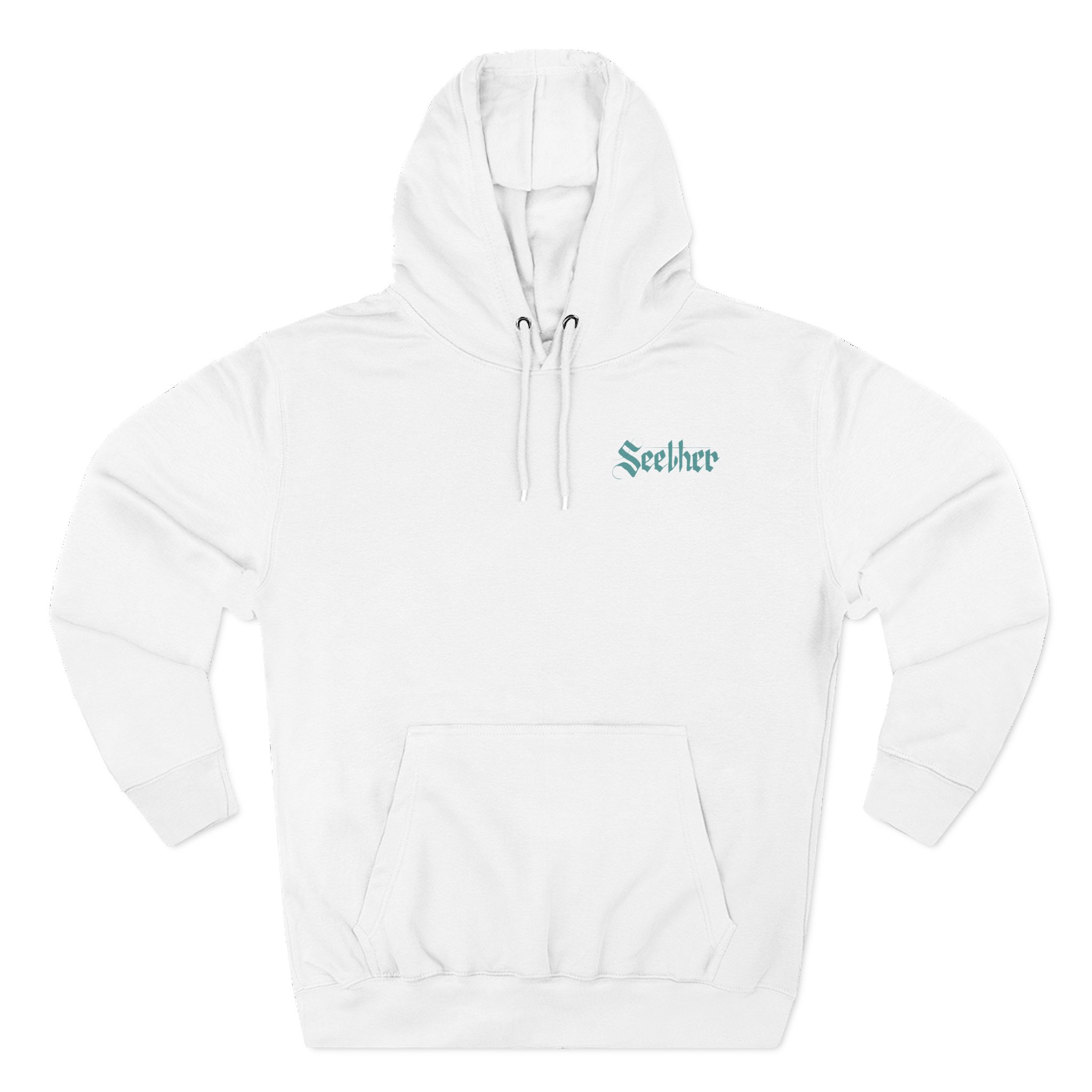 Seether the Surface Seems So Far Three-Panel Fleece Hoodie