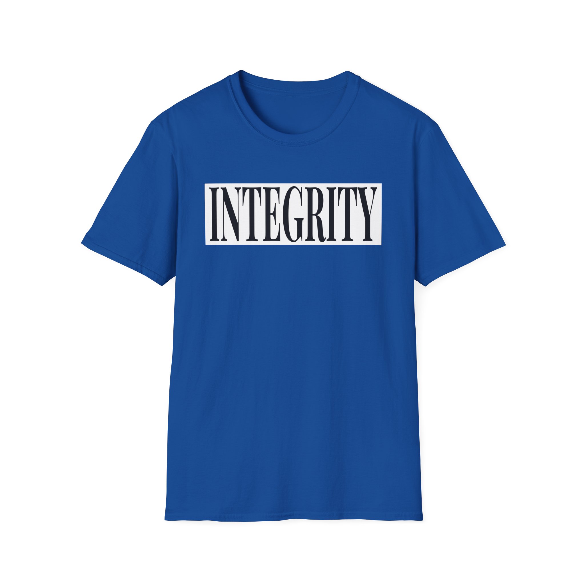 Integrity Logo Unisex Softstyle T-Shirt