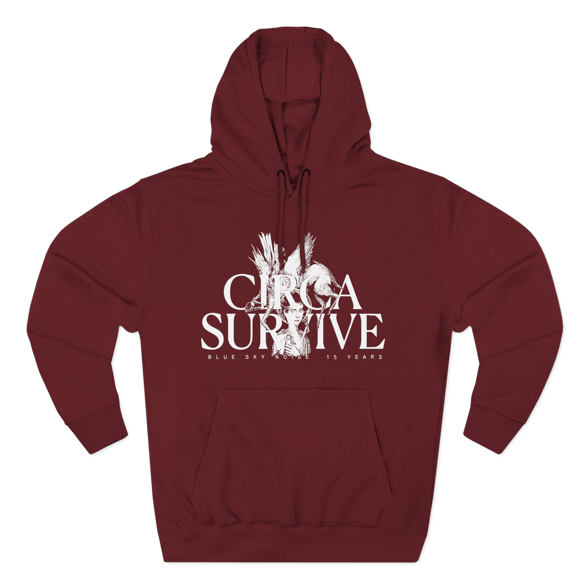 Circa Survive BSN15 Three-Panel Fleece Hoodie