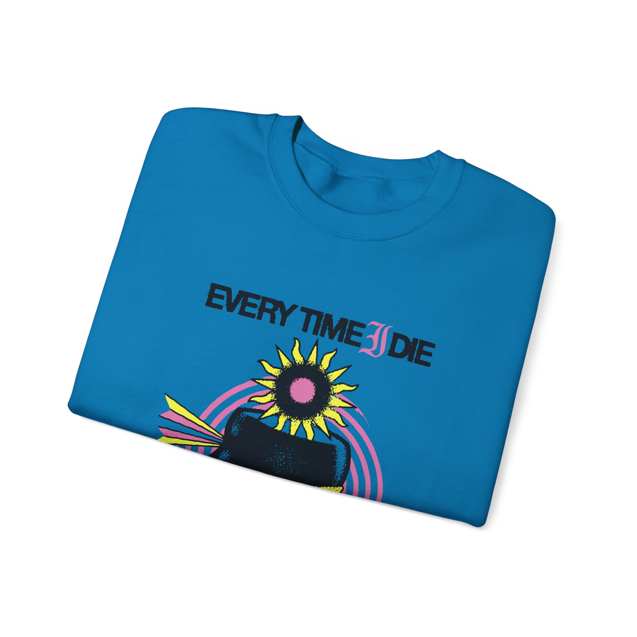 Every Time I Die the Great Secret Unisex Heavy Blend Crewneck Sweatshirt