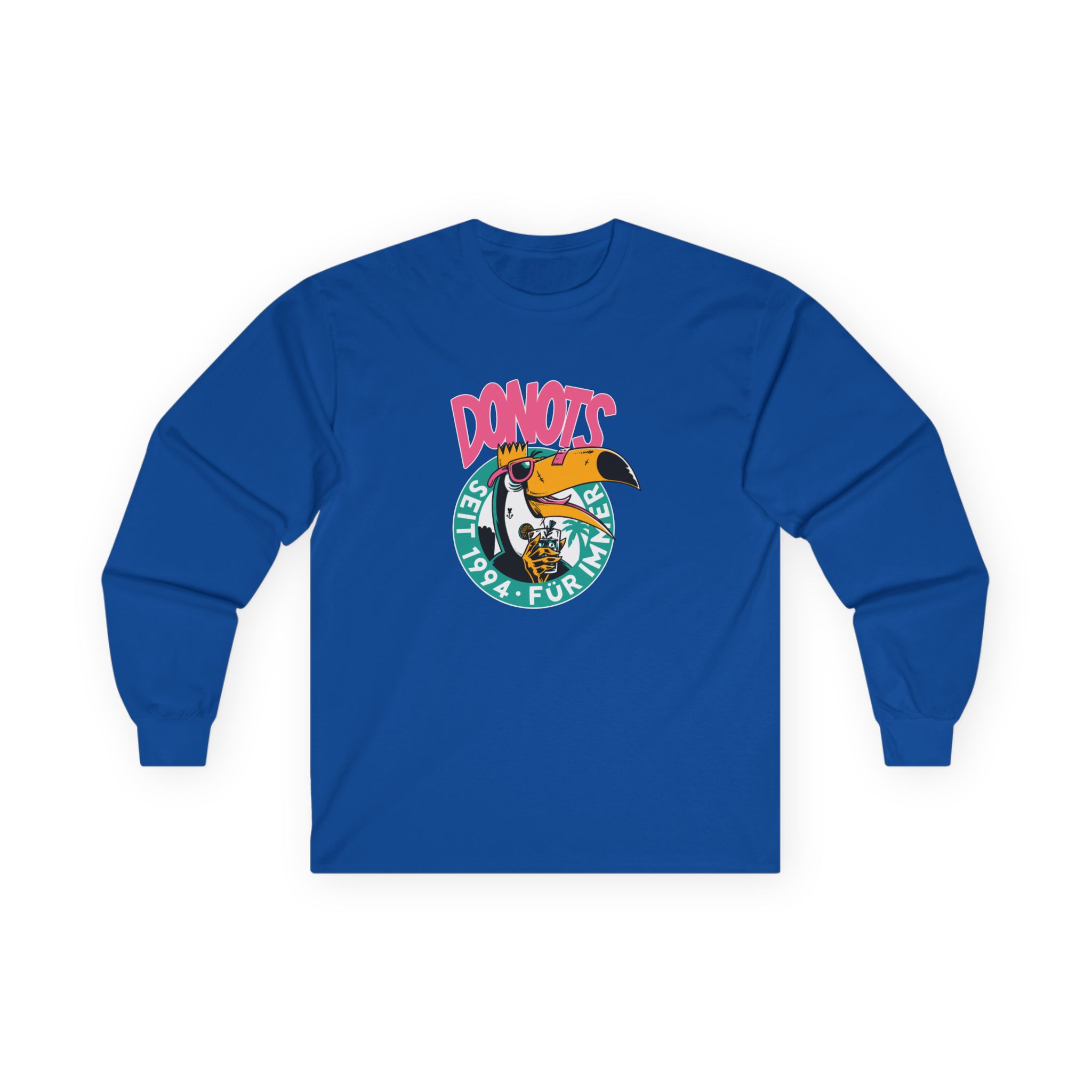 Donots Toucan Unisex Ultra Cotton Long Sleeve Tee