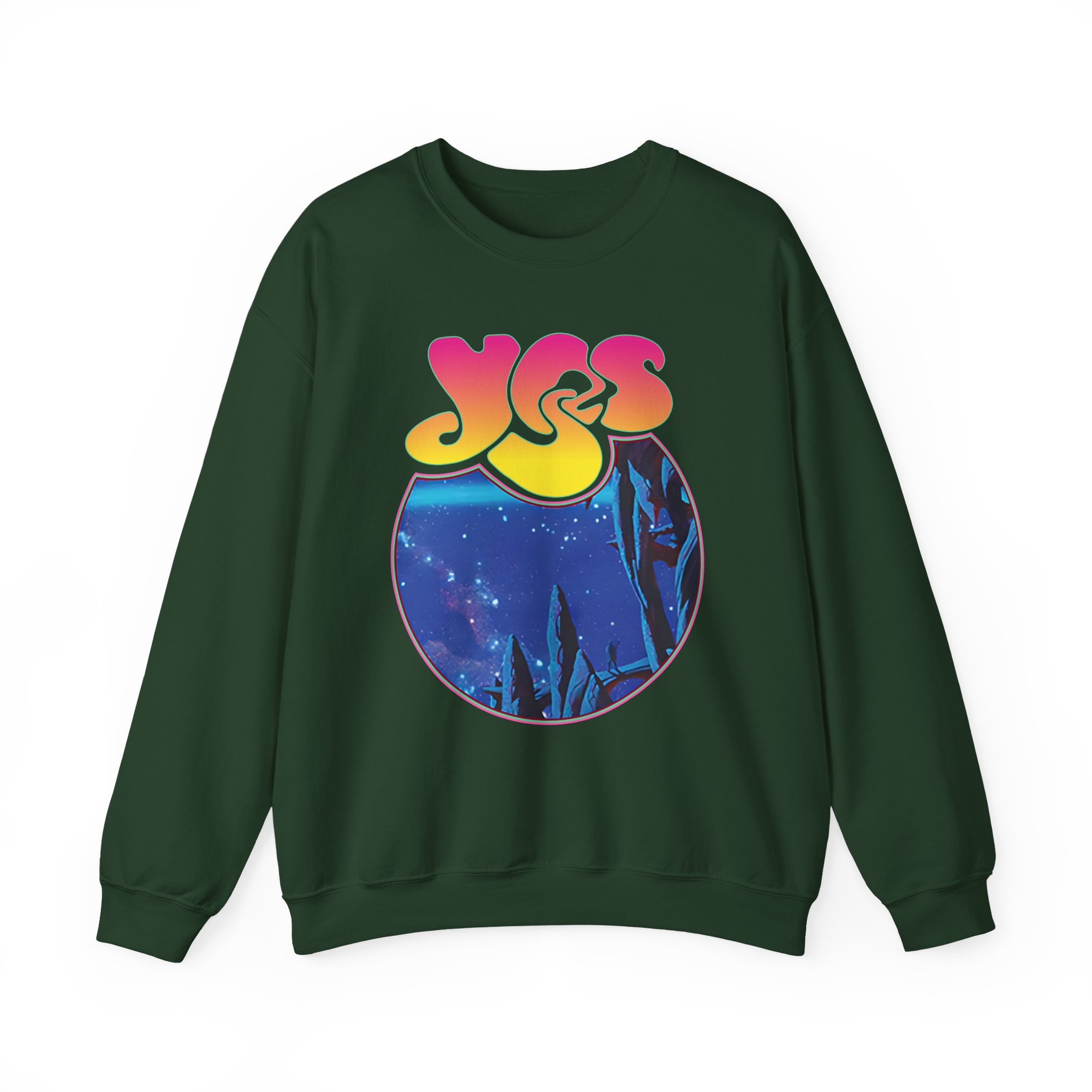 Yes Mirror To The Sky Unisex Heavy Blendâ„¢ Crewneck Sweatshirt