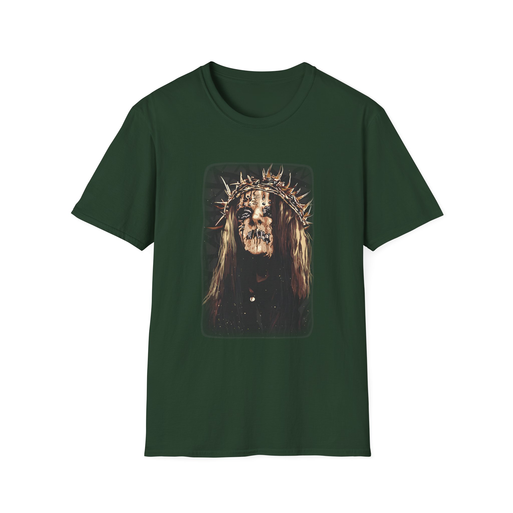 Murderdolls Joey Jordison Crown of Thorns Unisex Softstyle T-Shirt