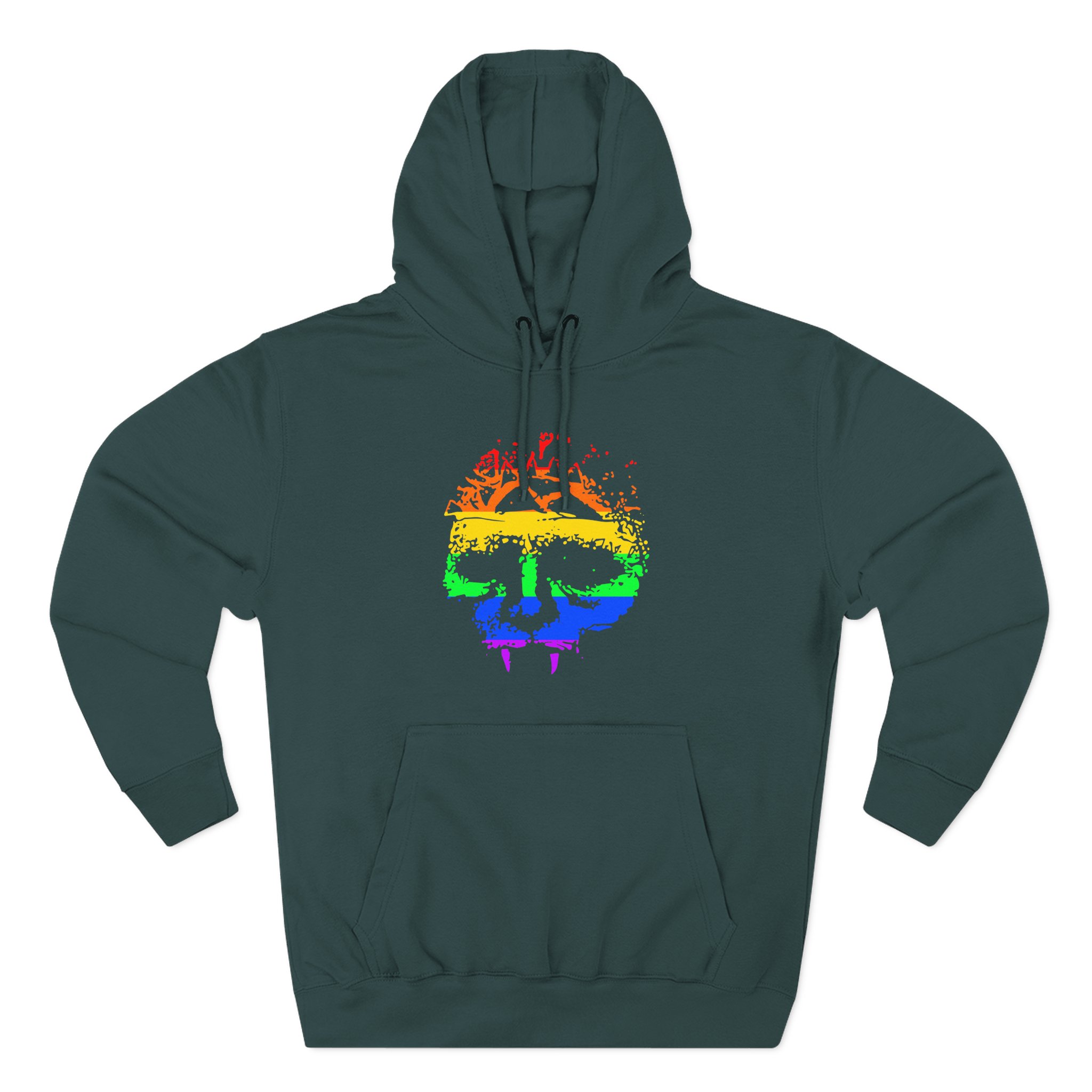 Integrity Pride Three-Panel Fleece Hoodie