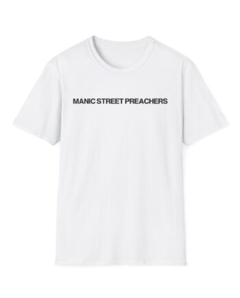 Manic Street Preachers Boys From Eton Unisex Softstyle T-Shirt