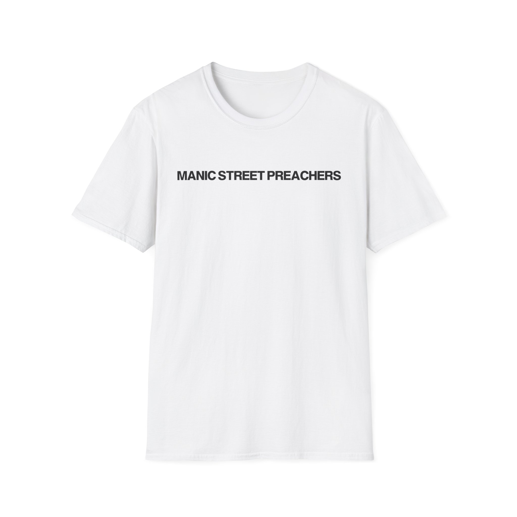 Manic Street Preachers Boys From Eton Unisex Softstyle T-Shirt