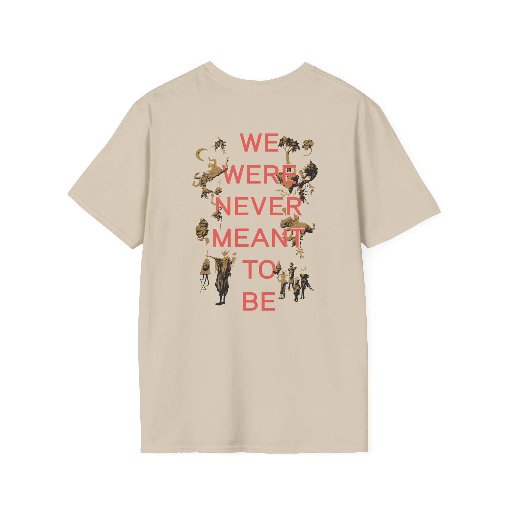 Circa Survive Never Meant to Be Unisex Softstyle T-Shirt