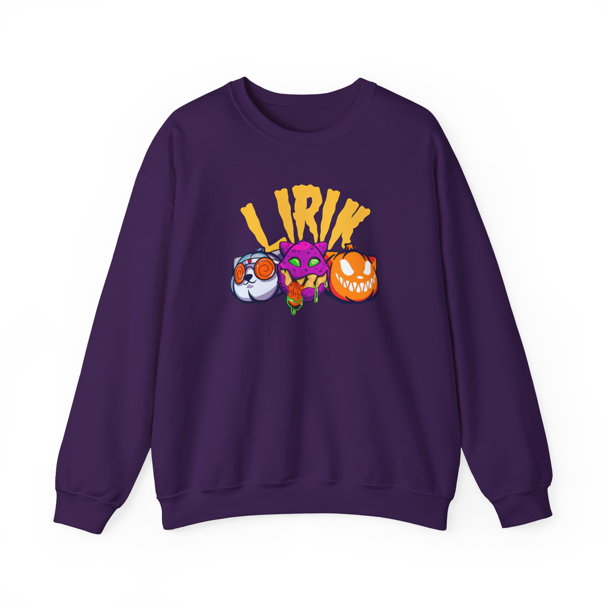 Lirik Unisex Heavy Blendâ„¢ Crewneck Sweatshirt