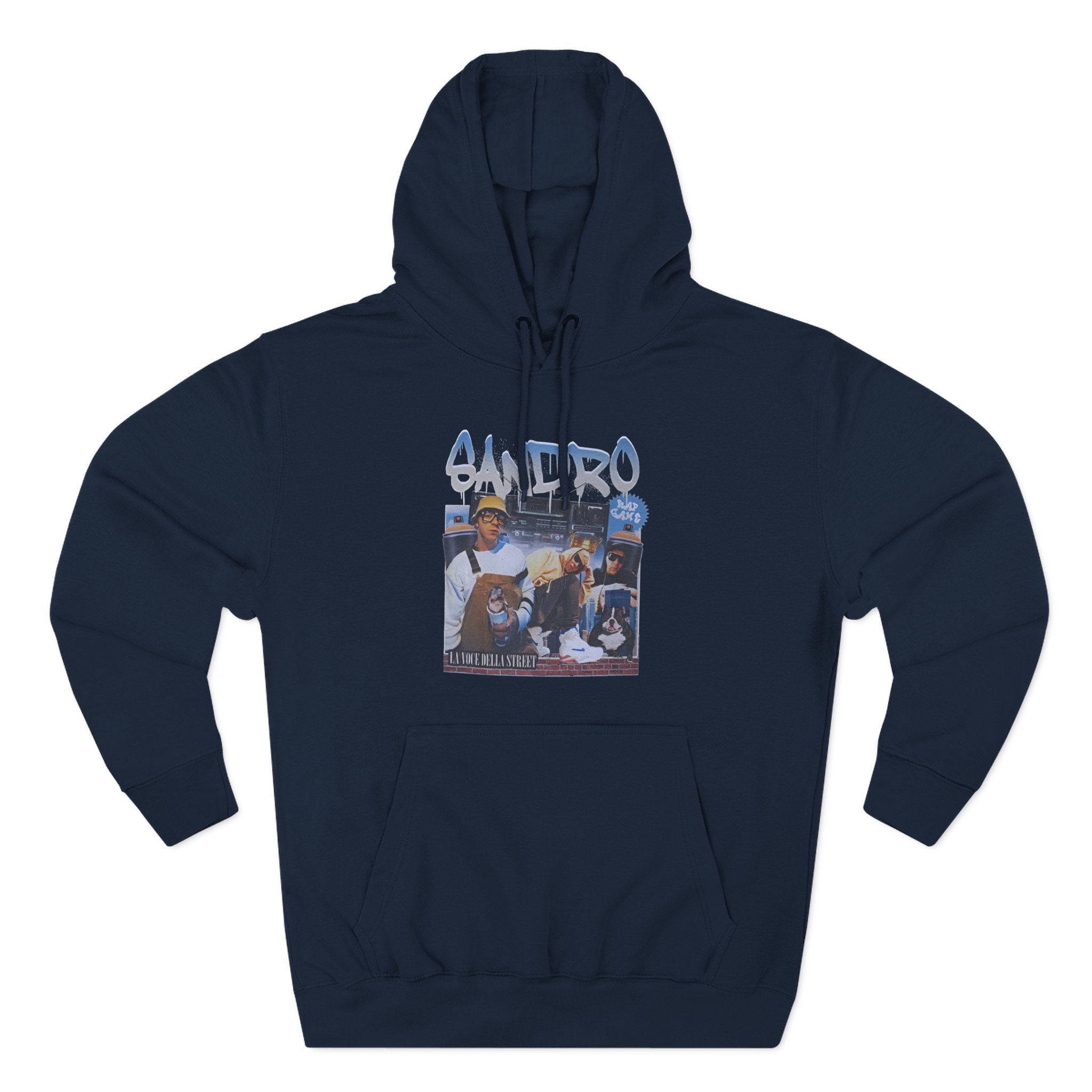 Salmo Rap Game Three-Panel Fleece Hoodie