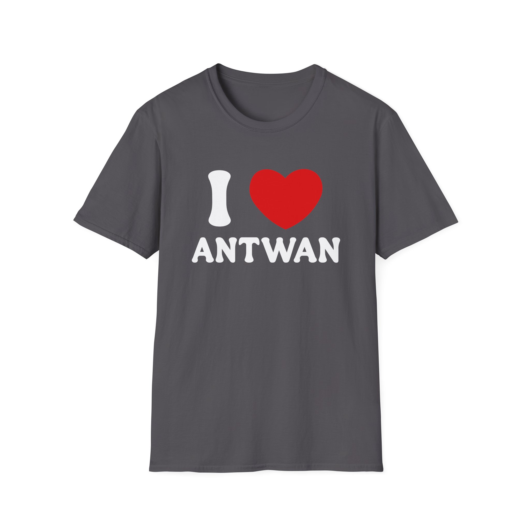 Antwan I Love Unisex Softstyle T-Shirt