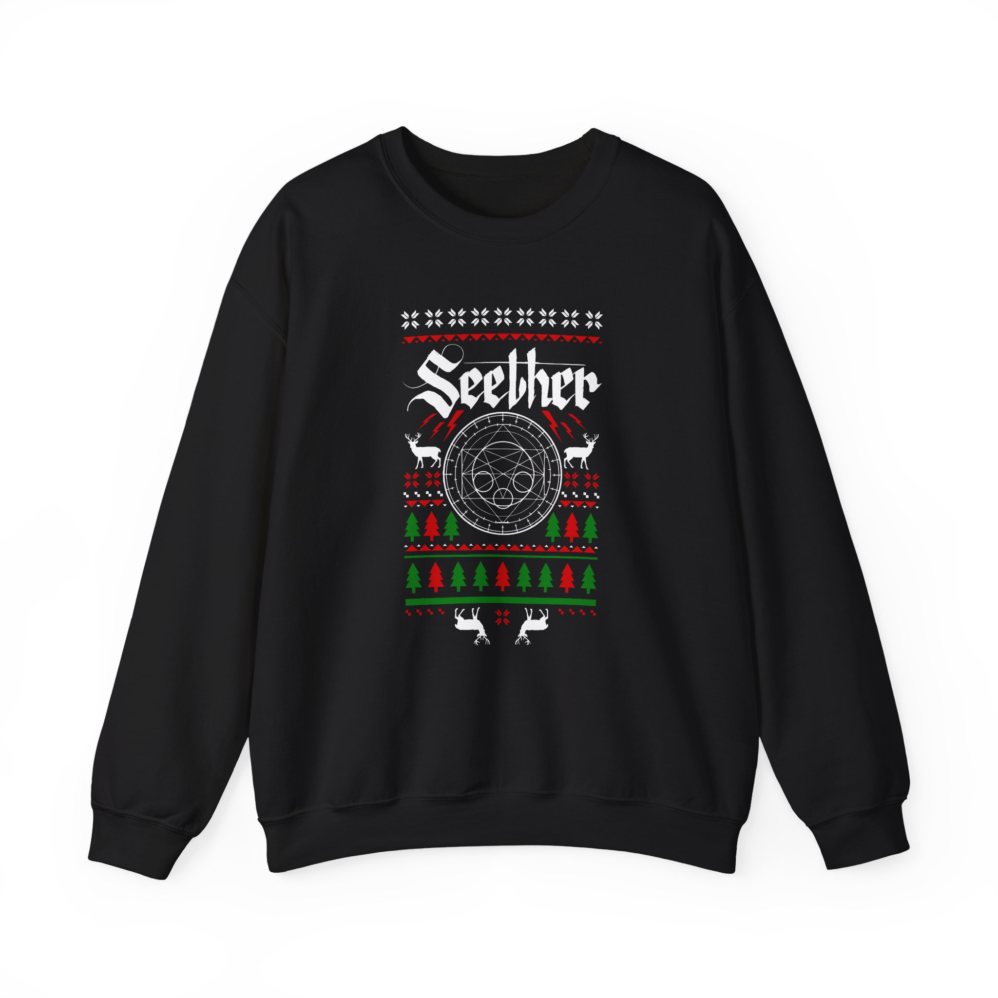 Seether Unisex Heavy Blendâ„¢ Crewneck Sweatshirt