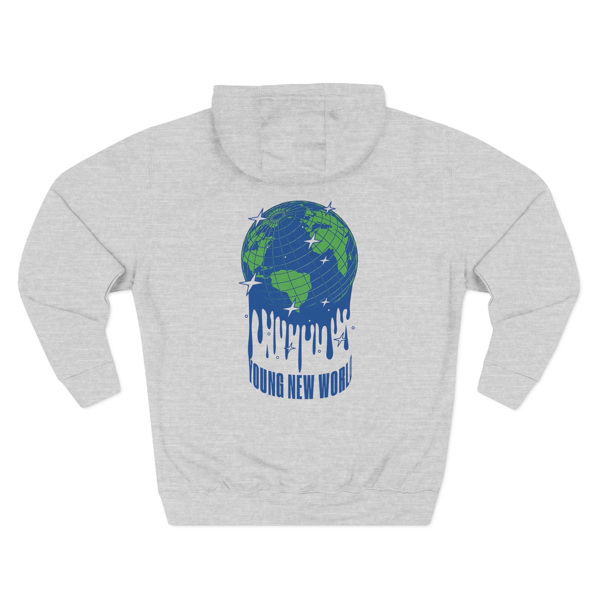 YNW Melly Drip Three-Panel Fleece Hoodie