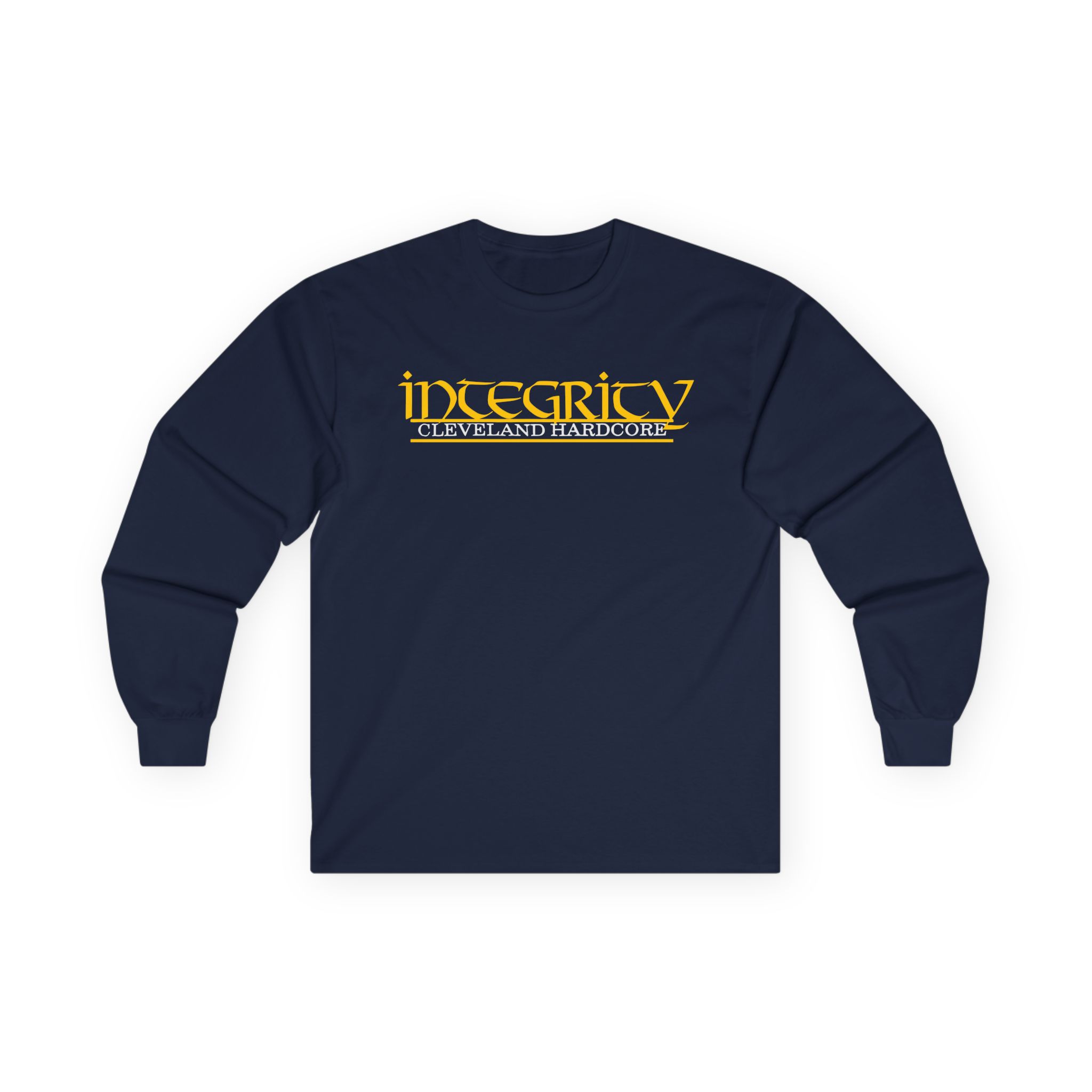 Integrity Cleveland Hardcore Unisex Ultra Cotton Long Sleeve Tee