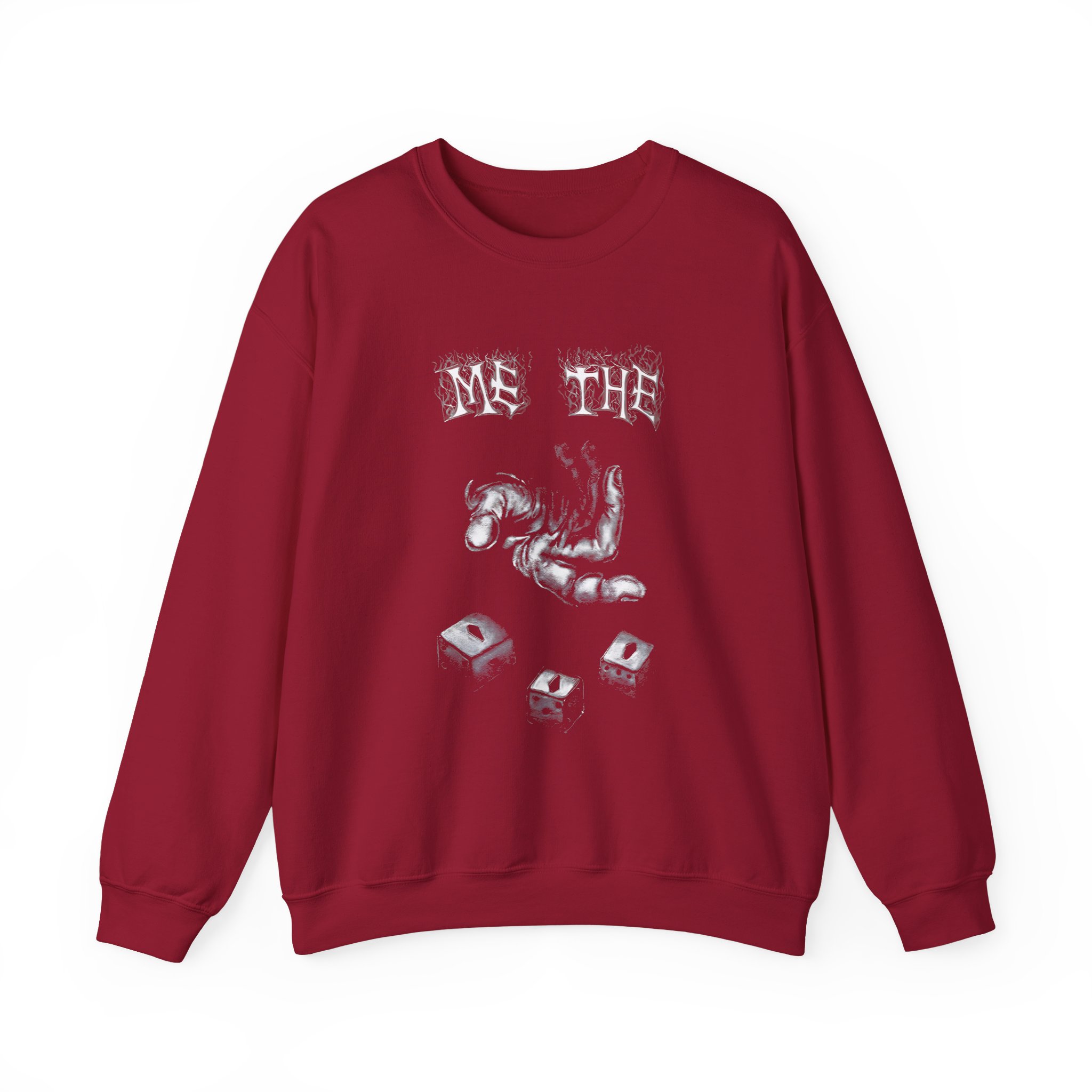 Show Me the Body Dice Unisex Heavy Blendâ„¢ Crewneck Sweatshirt