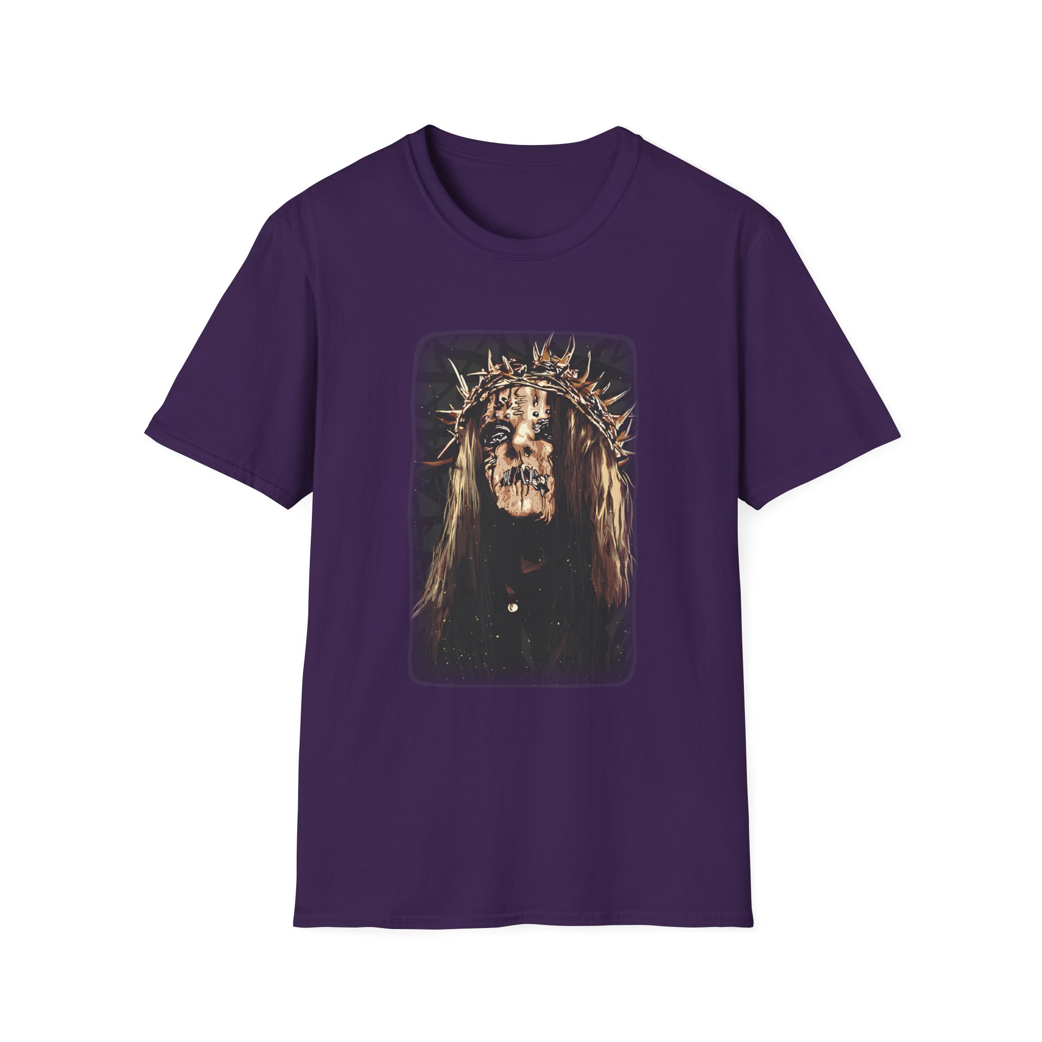 Murderdolls Joey Jordison Crown of Thorns Unisex Softstyle T-Shirt