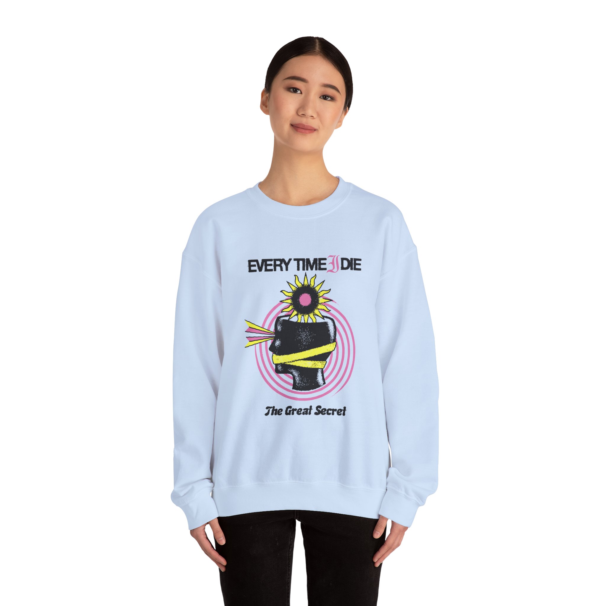 Every Time I Die the Great Secret Unisex Heavy Blend Crewneck Sweatshirt