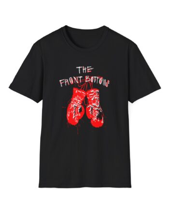 The Front Bottoms Boxing Gloves Unisex Softstyle T-Shirt