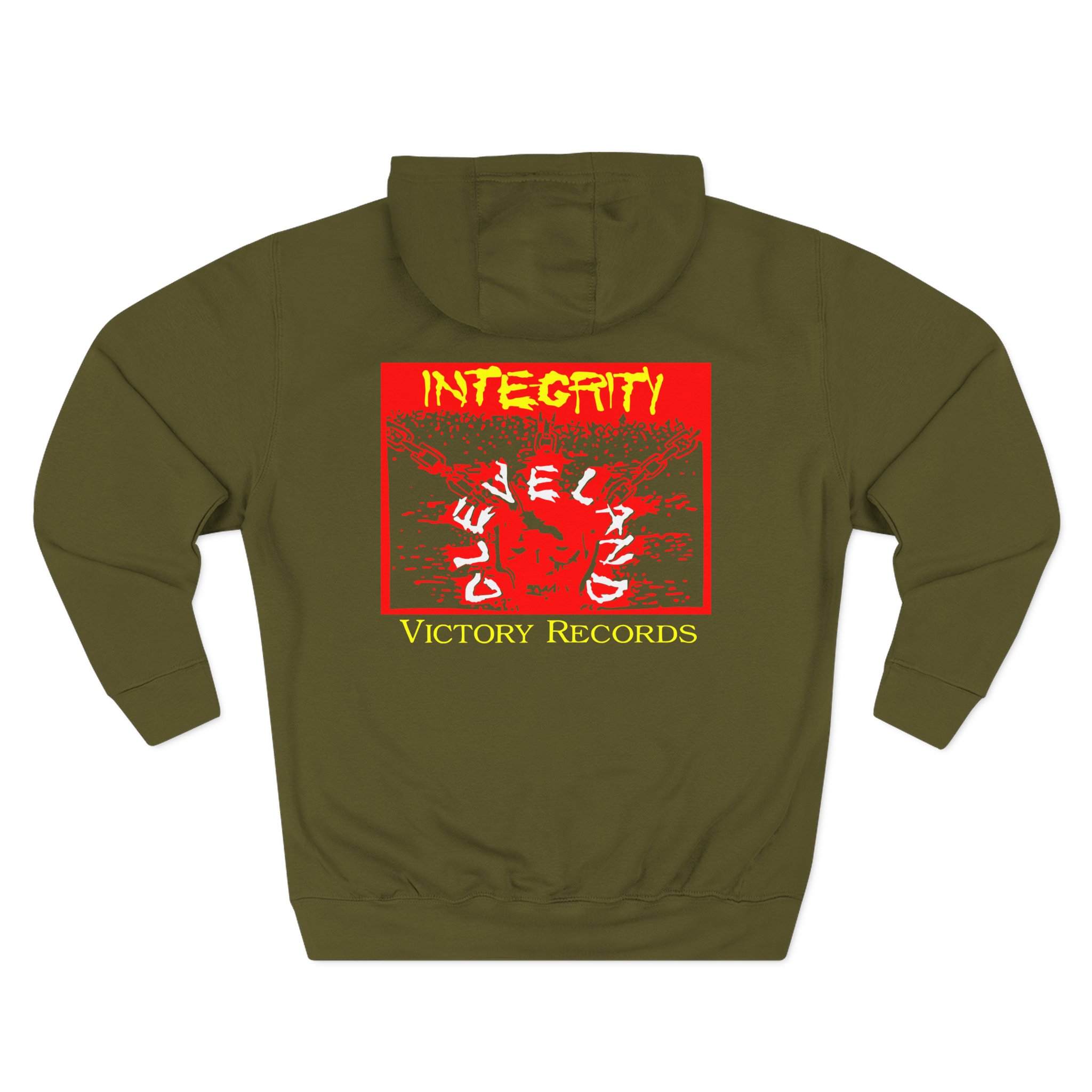Integrity Cleveland Hardcore Three-Panel Fleece Hoodie