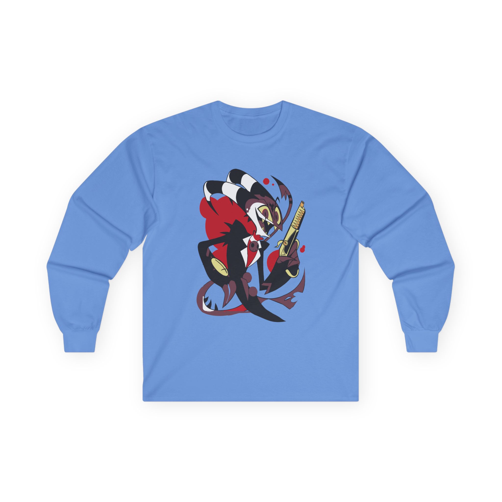 Helluva Boss Blitzo Unisex Ultra Cotton Long Sleeve Tee