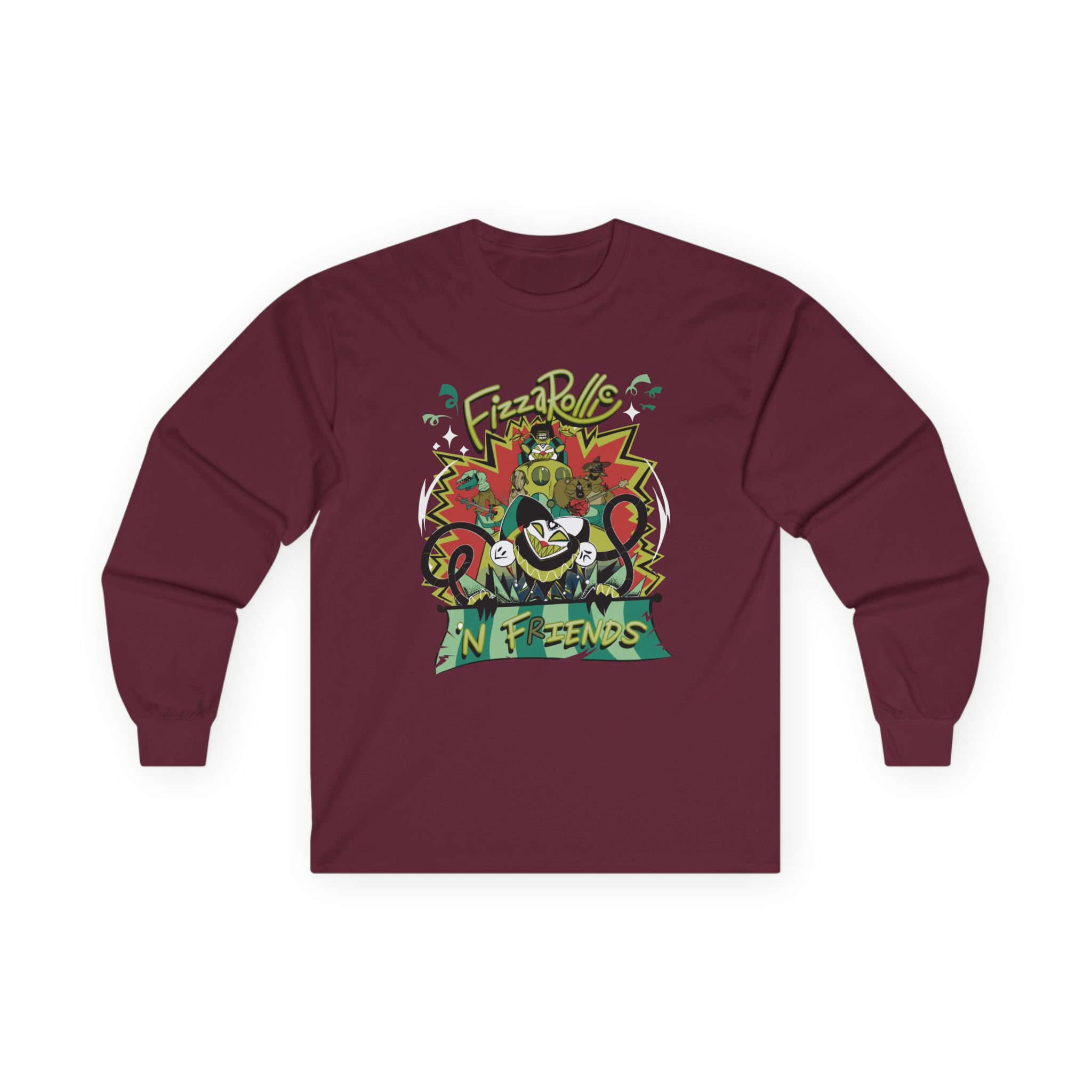 Helluva Boss Fizz N Friends Unisex Ultra Cotton Long Sleeve Tee