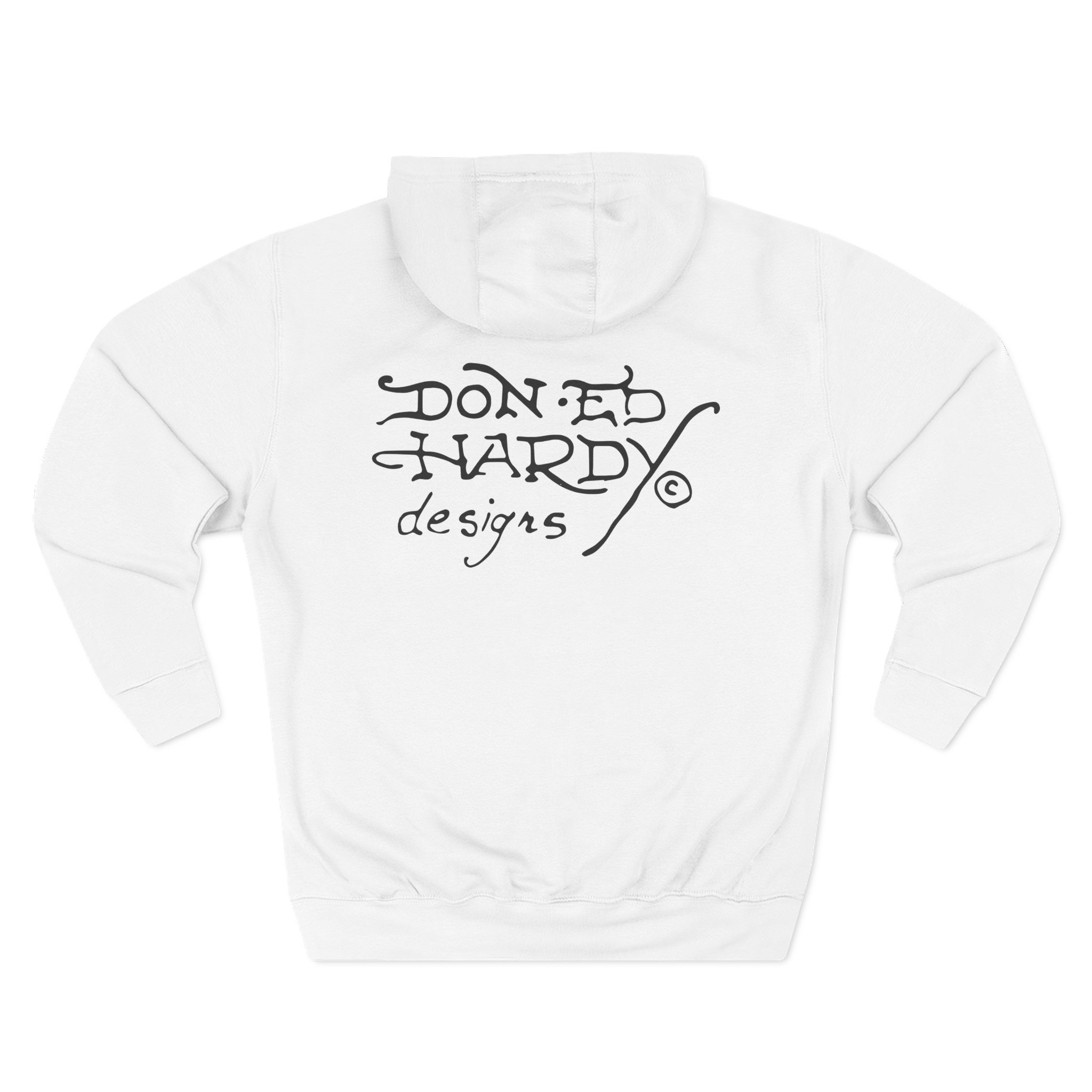 Kim Petras Dolphin Girl Three-Panel Fleece Hoodie