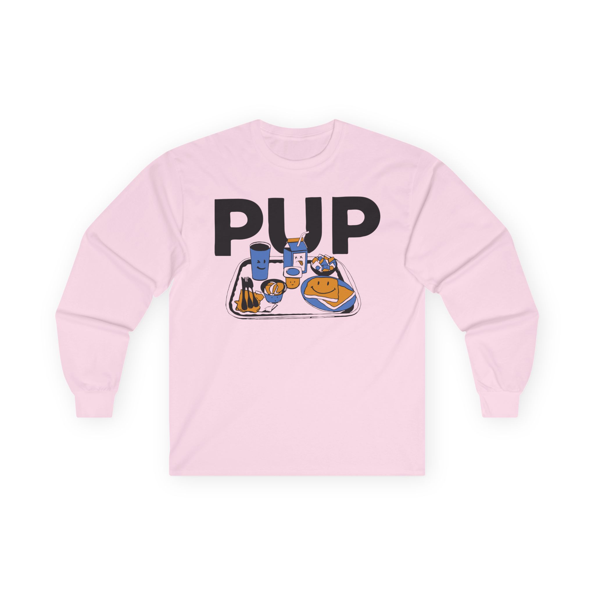 Pup Lunch Tray Unisex Ultra Cotton Long Sleeve Tee