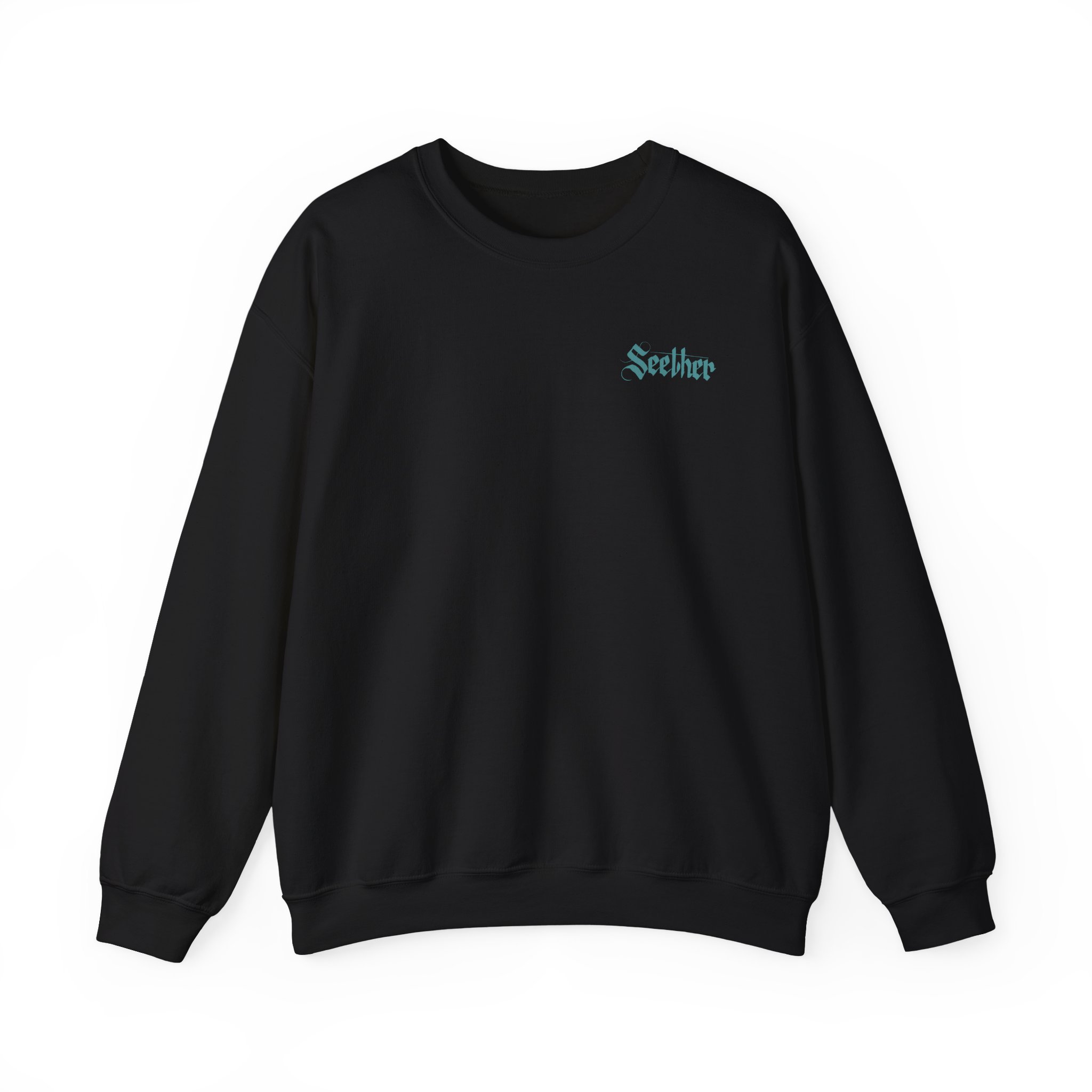 Seether the Surface Seems So Far Unisex Heavy Blendâ„¢ Crewneck Sweatshirt