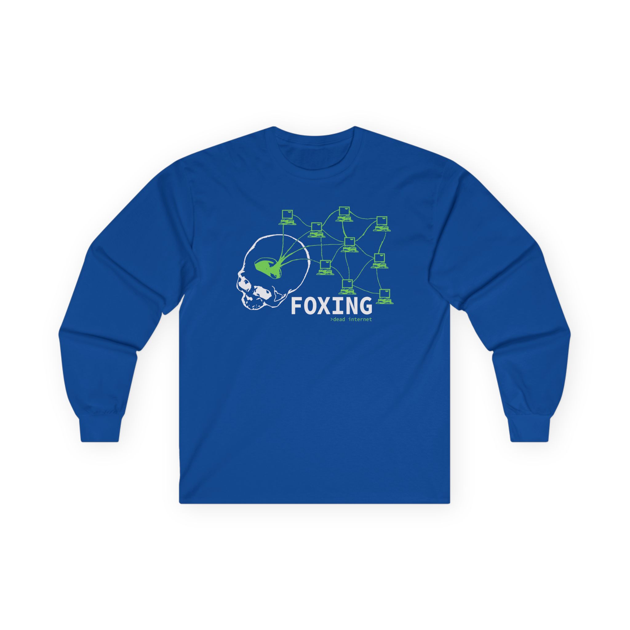 Foxing Dead Internet Unisex Ultra Cotton Long Sleeve Tee