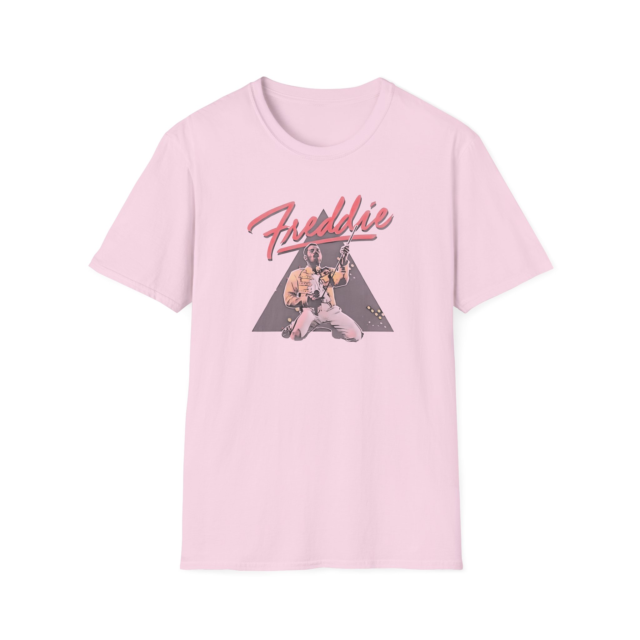 F M Triangle Unisex Softstyle T-Shirt