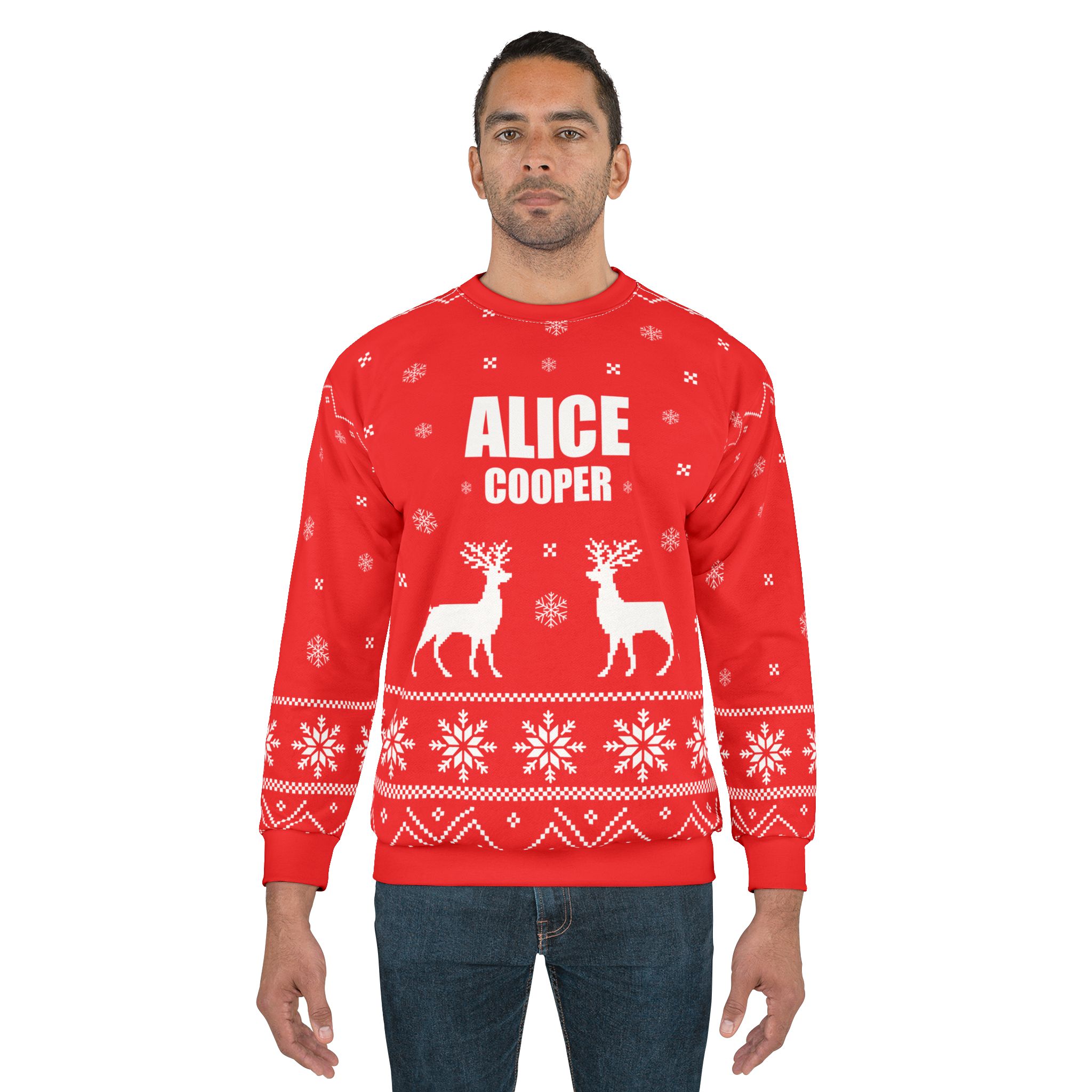 Alice Cooper Unisex Sweatshirt (AOP)