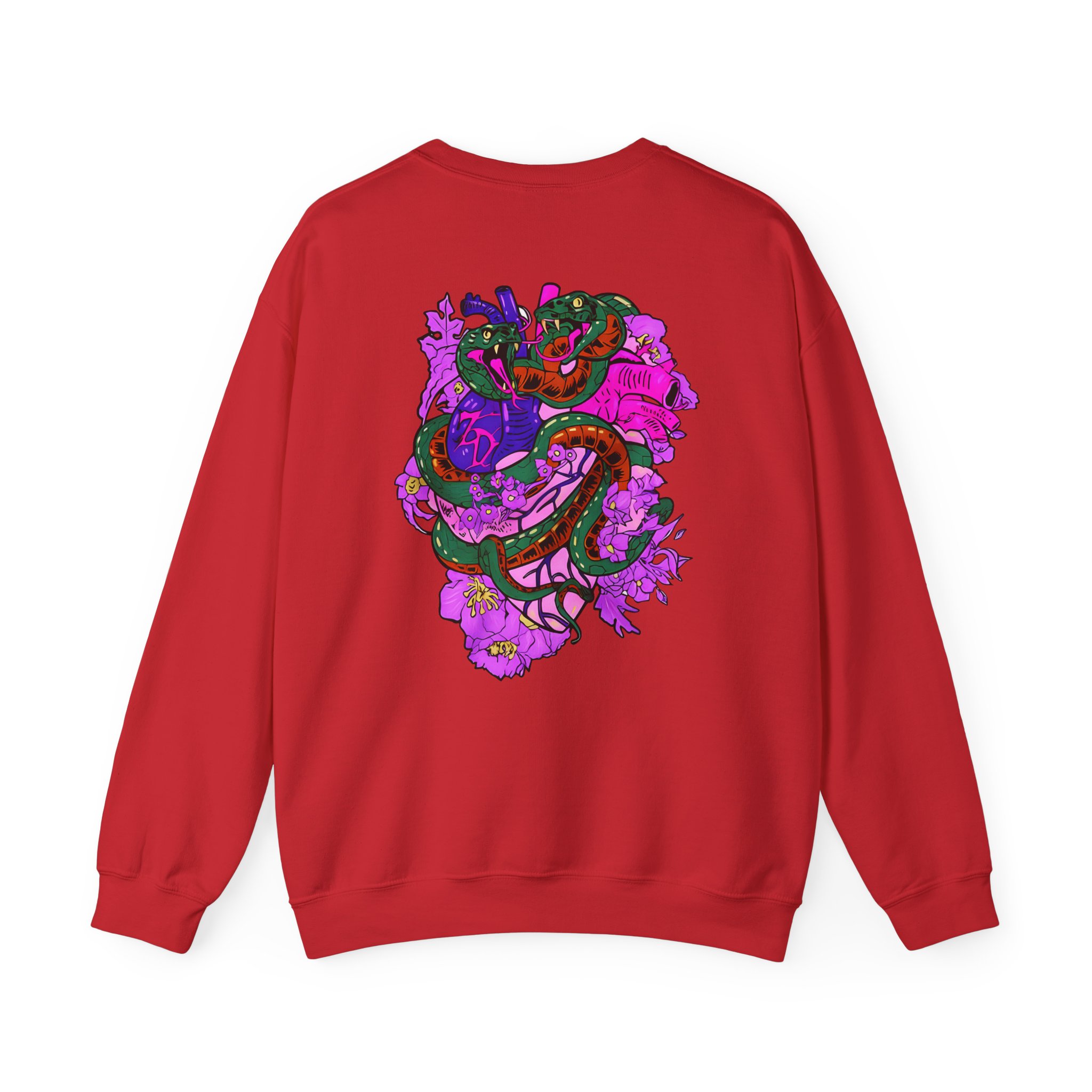 Zeds Dead Unisex Heavy Blendâ„¢ Crewneck Sweatshirt