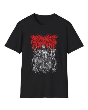 Abominable Putridity Arachnoid Impalement Unisex Softstyle T-Shirt