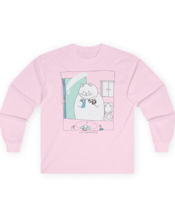 William Osman cat warehouse Unisex Ultra Cotton Long Sleeve Tee