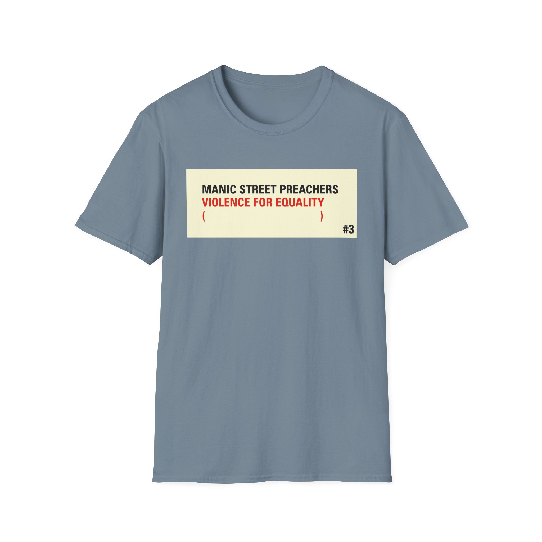 Manic Street Preachers Unisex Softstyle T-Shirt