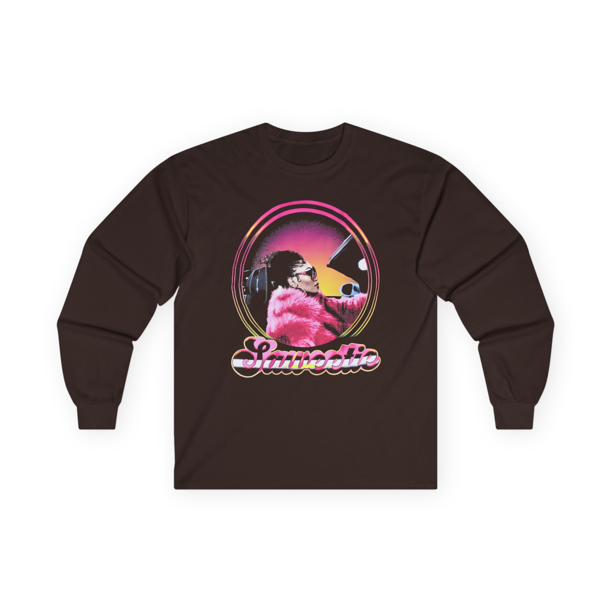 Saweetie Ridin' Around Unisex Ultra Cotton Long Sleeve Tee