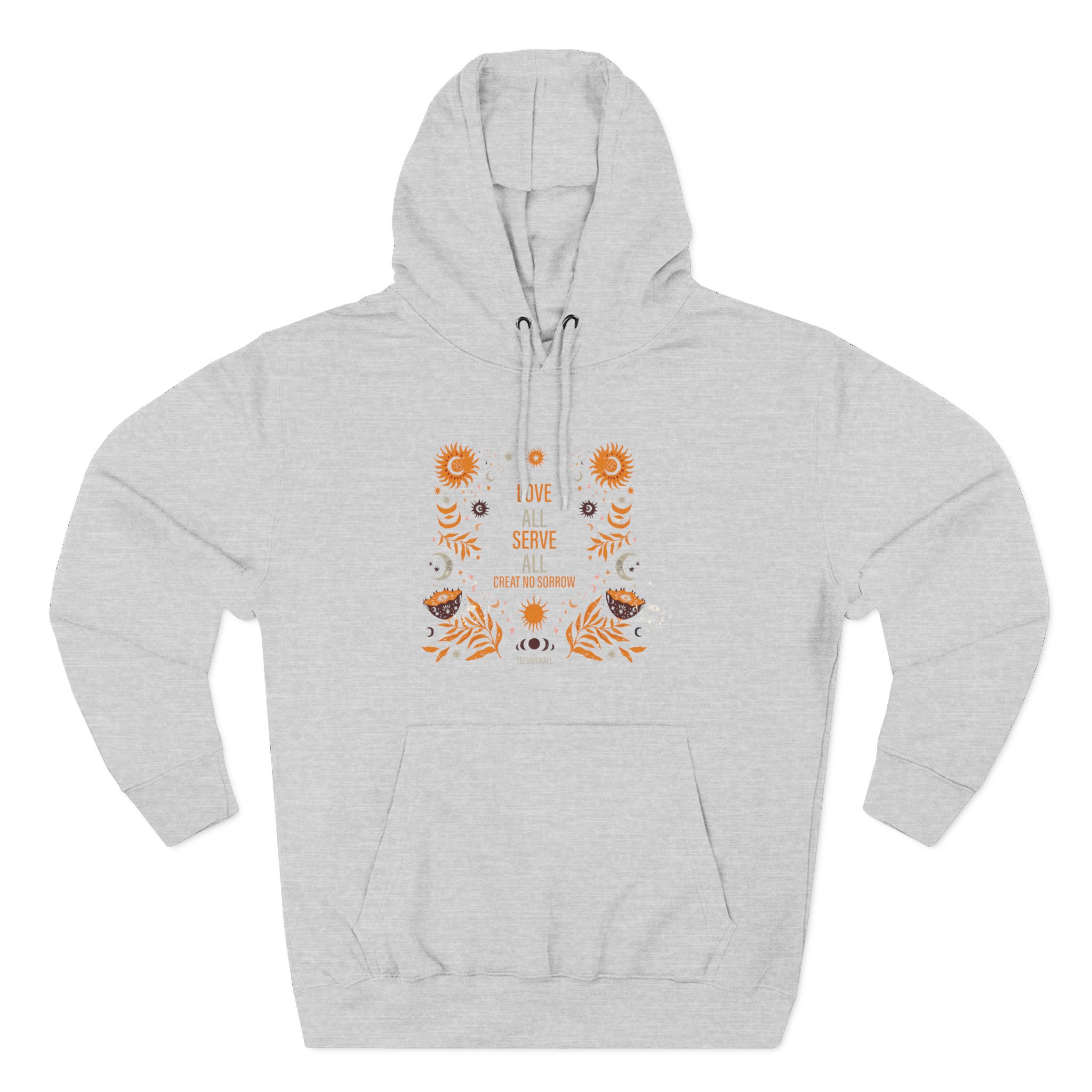 Trevor Hall Youth Love All Three-Panel Fleece Hoodie