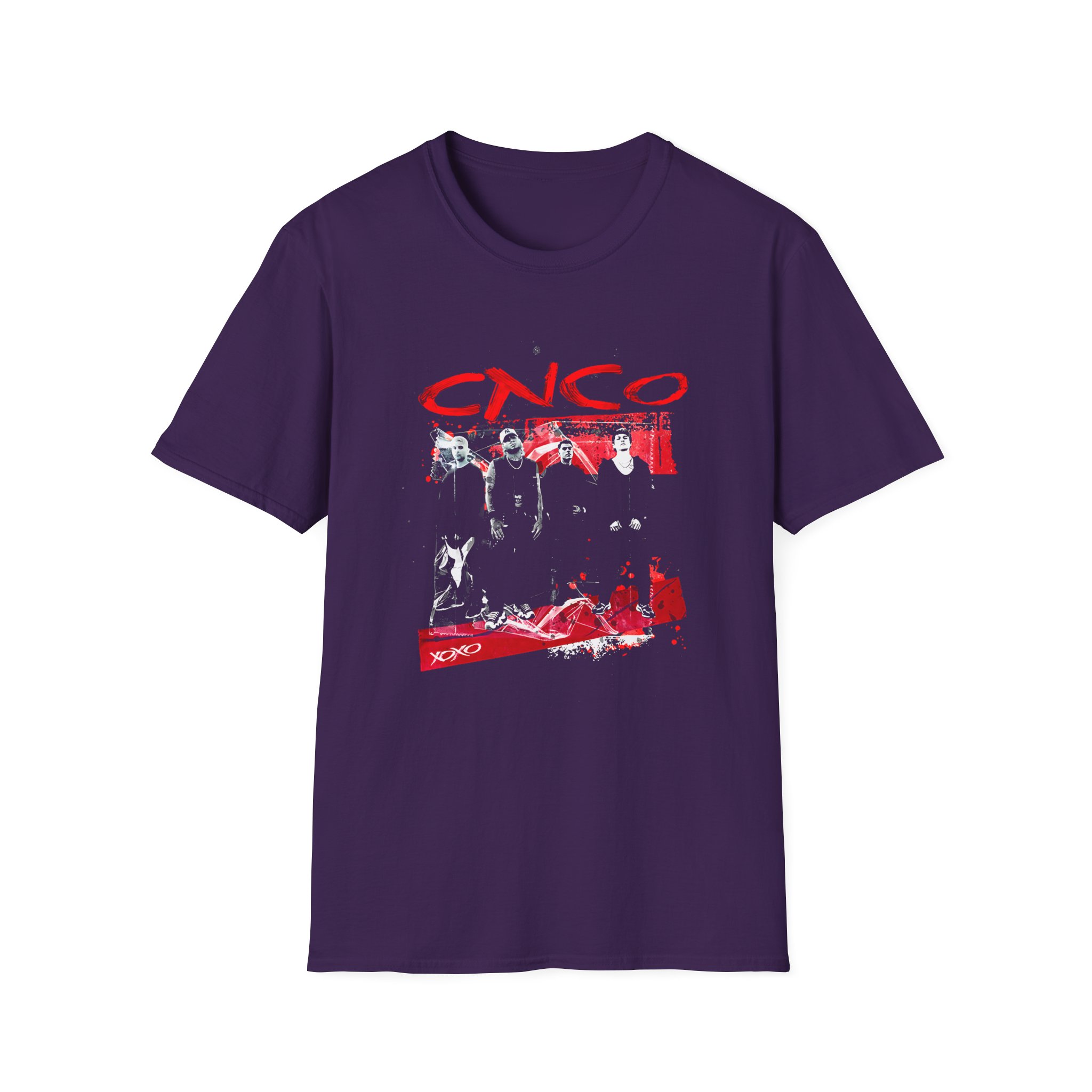 Cnco XOXO Photo Unisex Softstyle T-Shirt