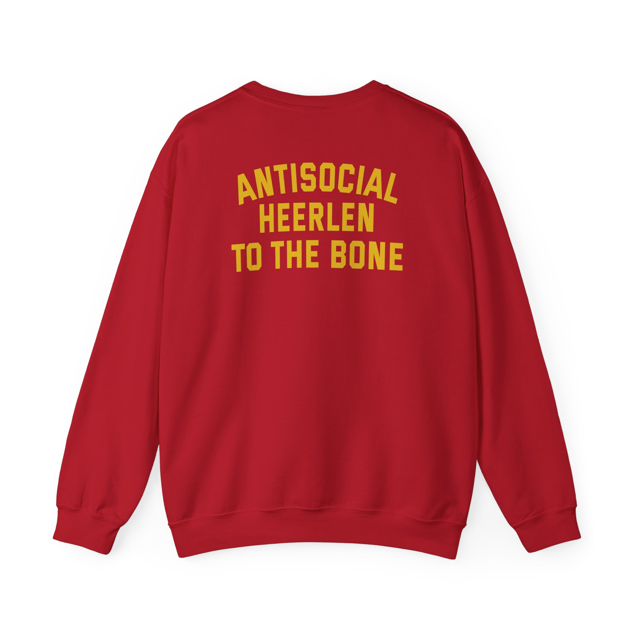 Born From Pain Antisocial Unisex Heavy Blendâ„¢ Crewneck Sweatshirt