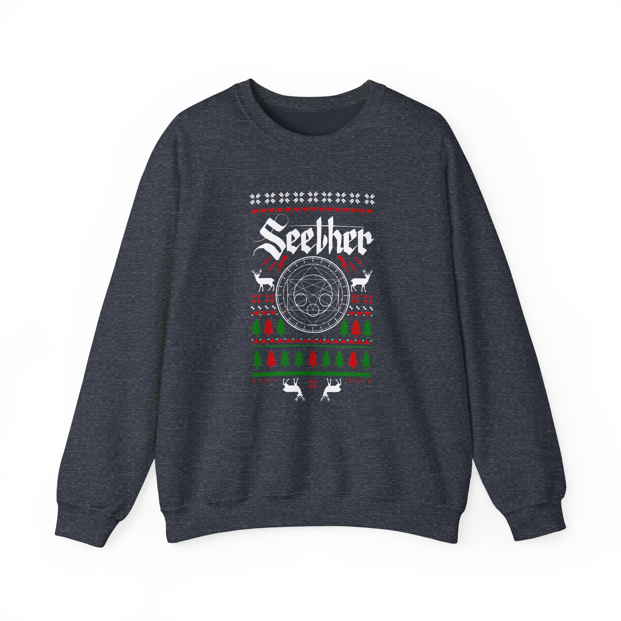 Seether Unisex Heavy Blendâ„¢ Crewneck Sweatshirt