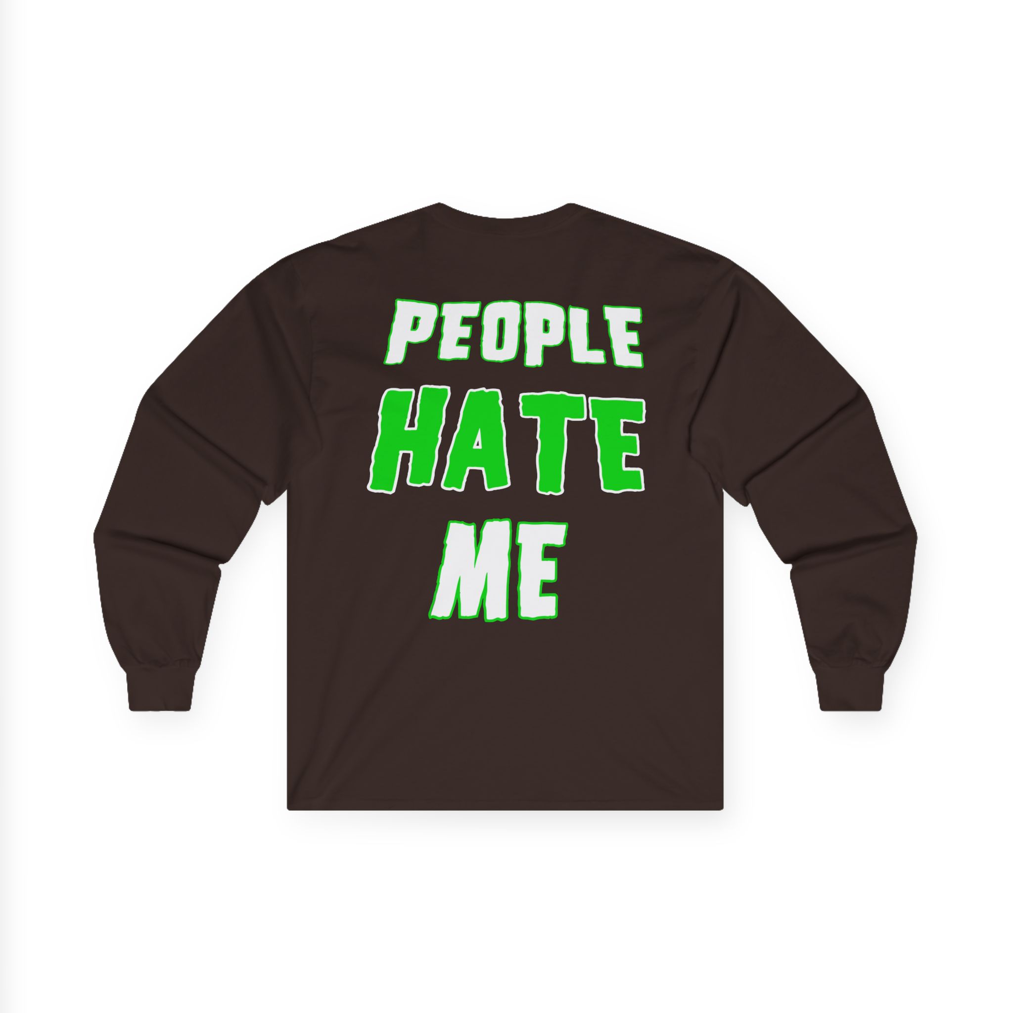 Vintage Murderdolls People Hate Me Unisex Ultra Cotton Long Sleeve Tee