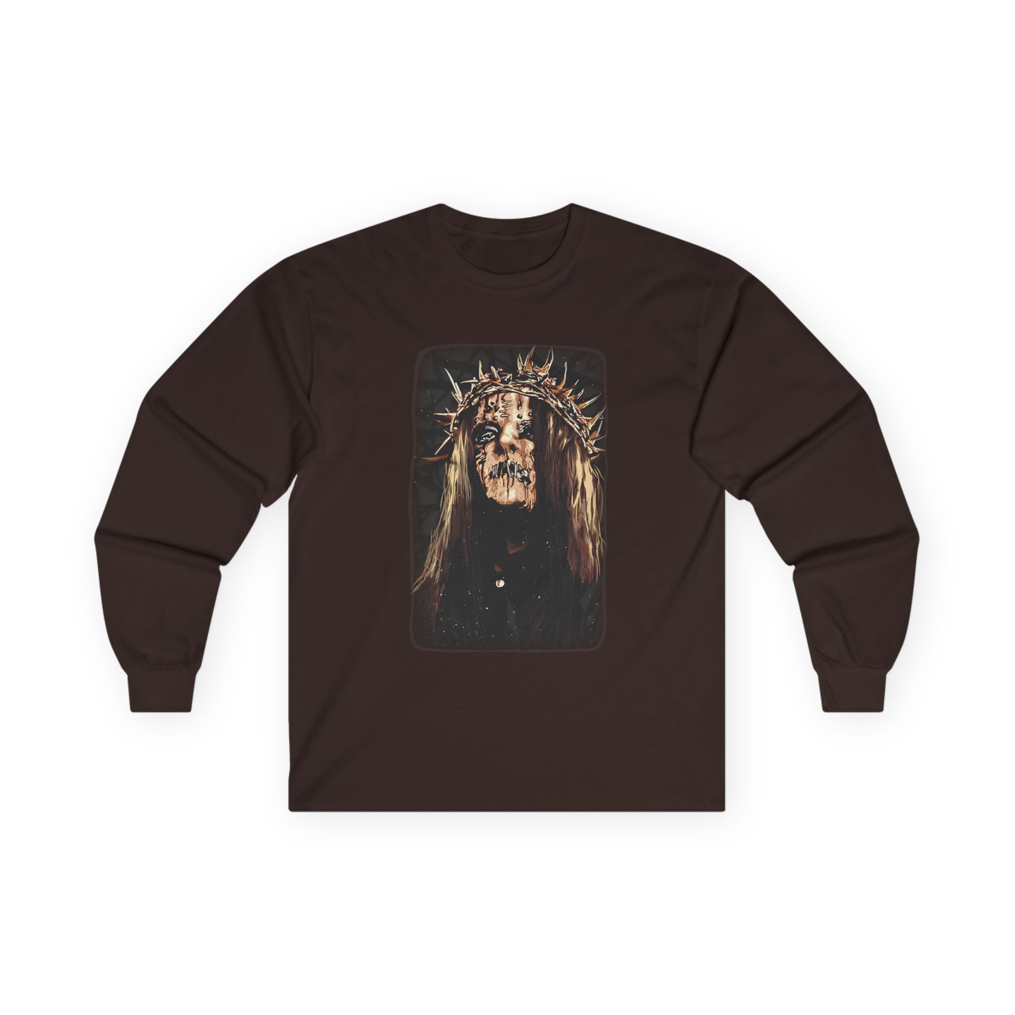Murderdolls Joey Jordison Crown of Thorns Unisex Ultra Cotton Long Sleeve Tee