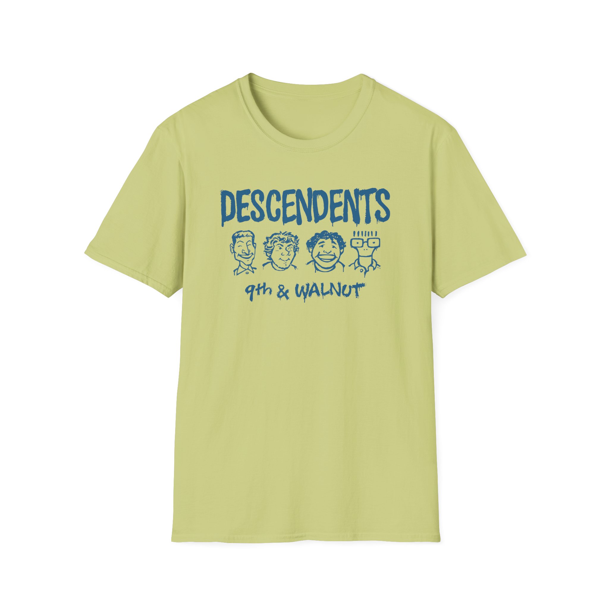 Descendents 9th & Walnut Unisex Softstyle T-Shirt