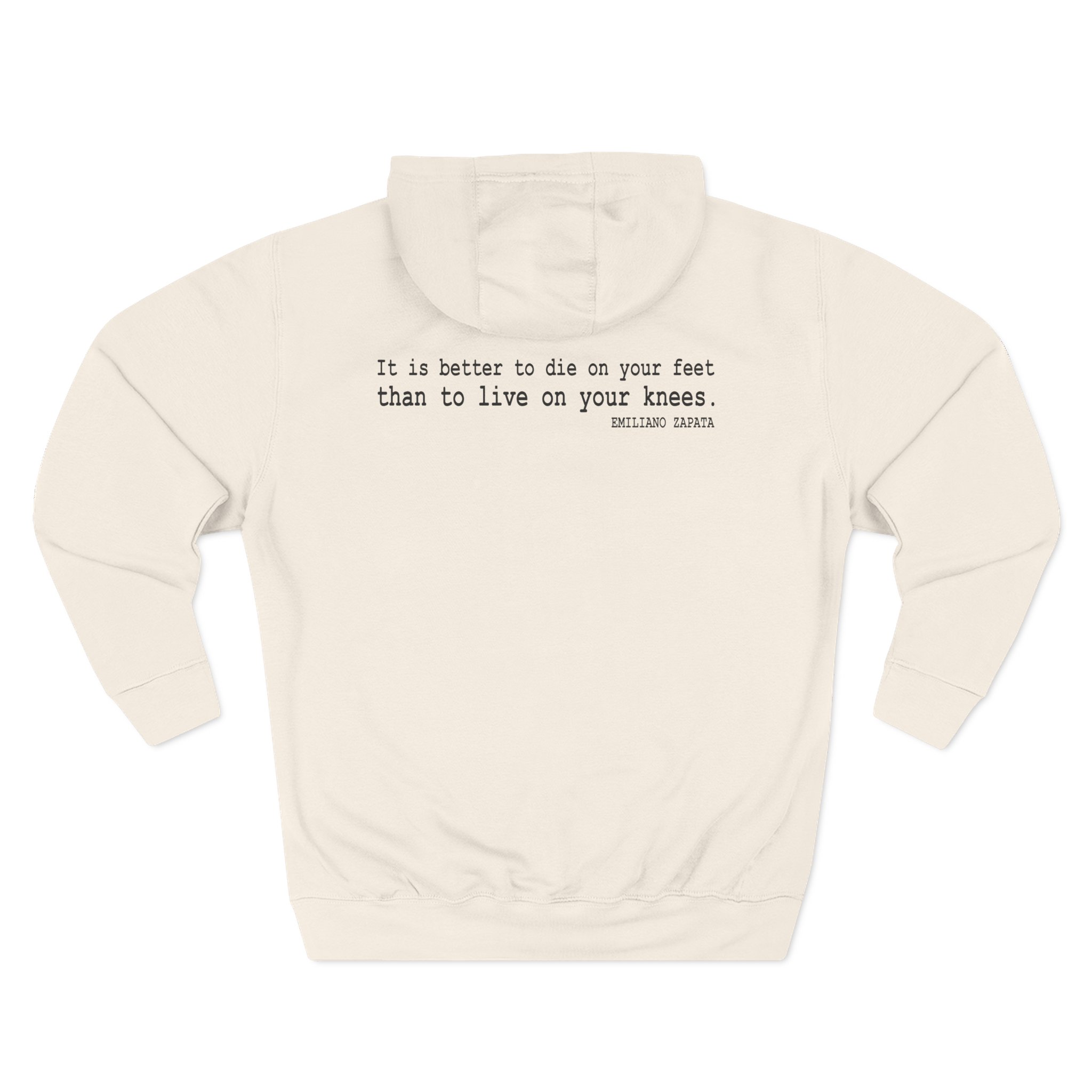 Rage Against the Machine Zapata Three-Panel Fleece Hoodie