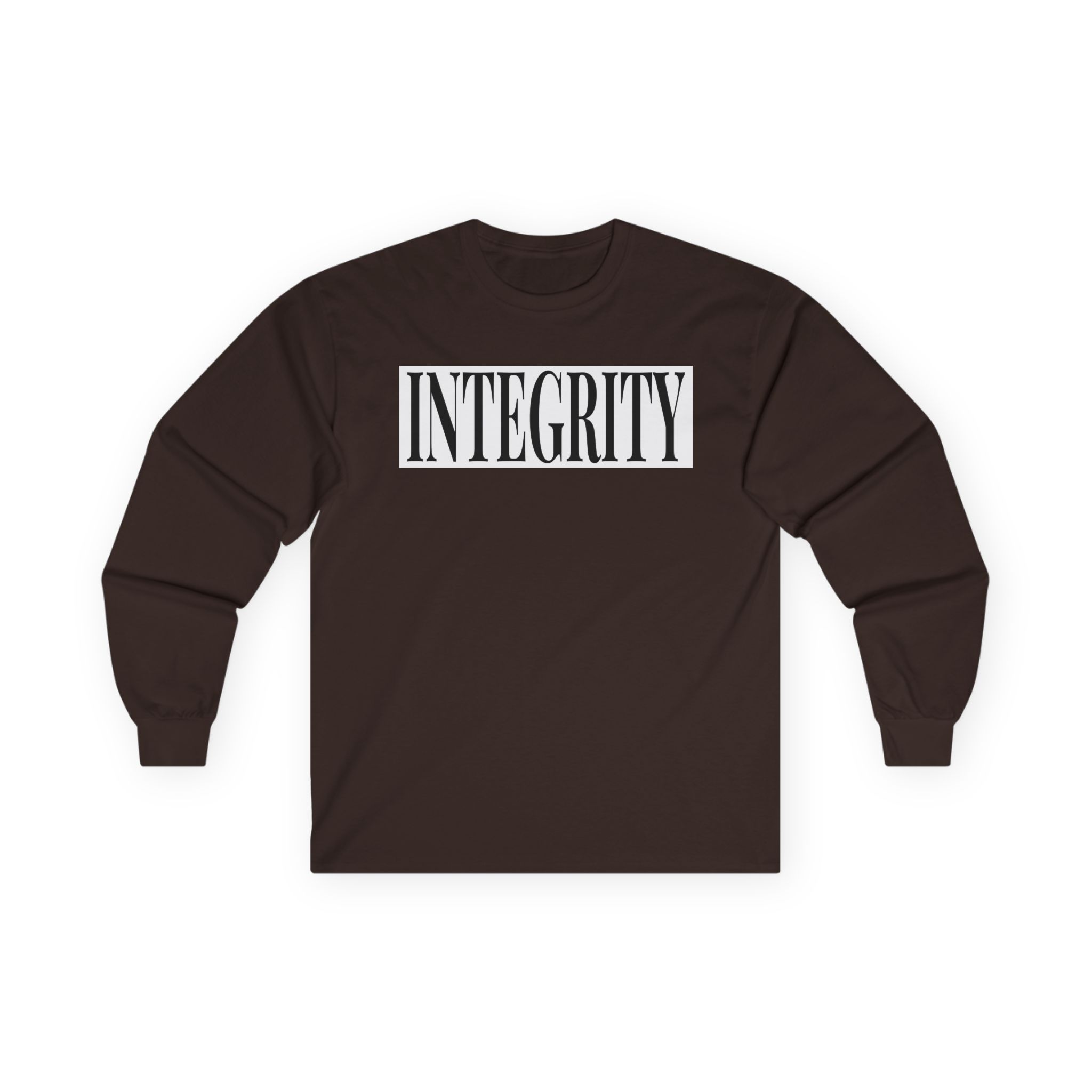 Integrity Classic Unisex Ultra Cotton Long Sleeve Tee
