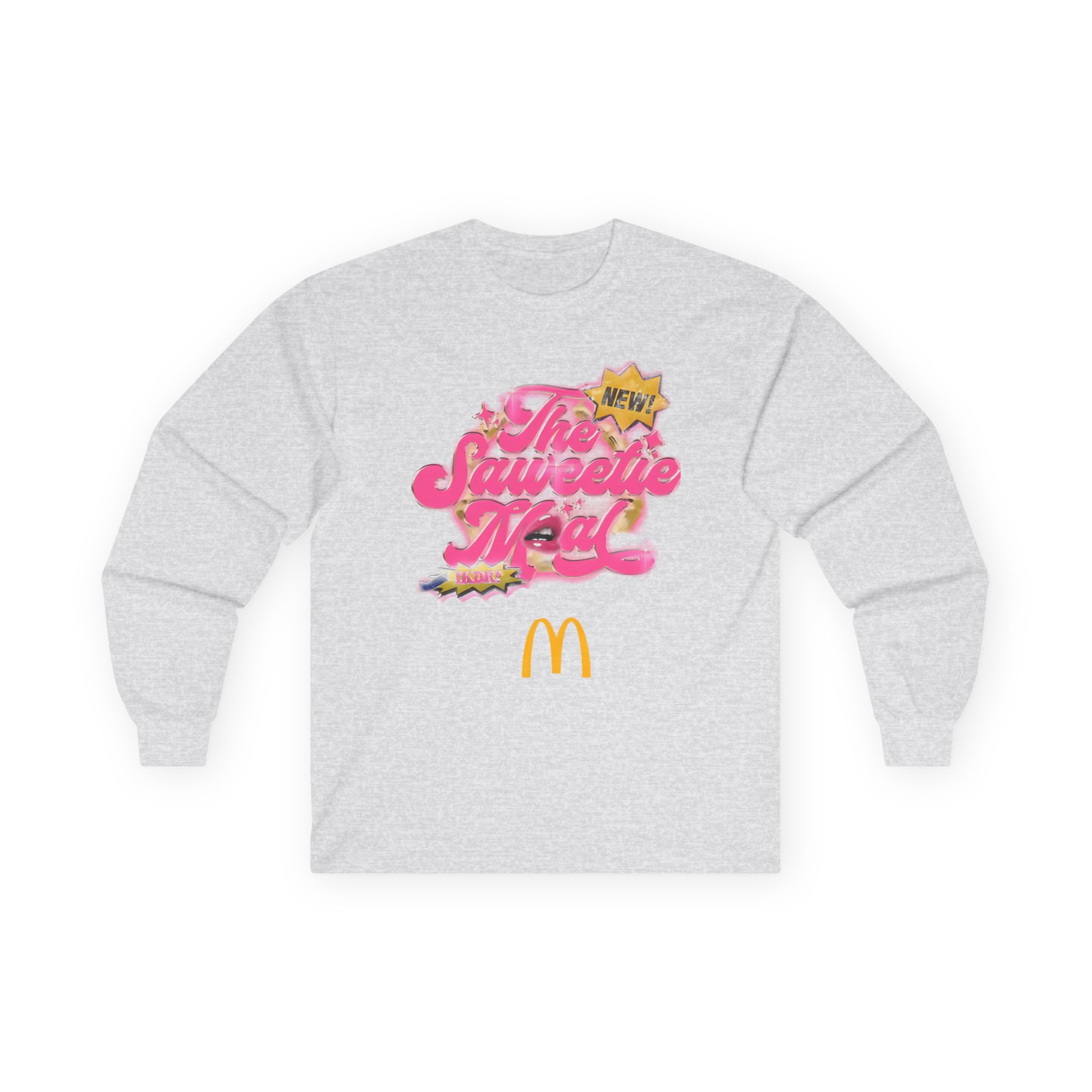 Saweetie Mcdonald's Meal Unisex Ultra Cotton Long Sleeve Tee